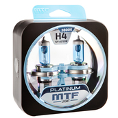 Лампа галогенная H4 - MTF Platinum 12V 60/55W 3800K