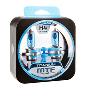Лампа галогенная H4 - MTF Titanium 12V 60/55W 4400K