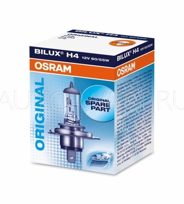Лампа галогенная H4 - OSRAM Original 12V 60/55W