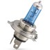 Лампа галогенная H4 - PHILIPS Crystal Vision 12V 60/55W 4300K Комплект