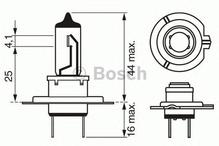 Лампа галогенная H7 - Bosch 12V 55W
