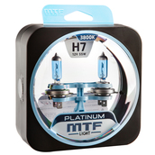 Лампа галогенная H7 - MTF Platinum 12V 55W 3800K