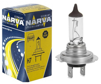 Лампа галогенная H7 - NARVA 12V