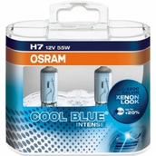 Лампа галогенная H7 - OSRAM Cool Blue Intense 12V 55W
