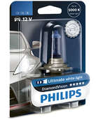 Лампа галогенная H7 - PHILIPS Diamond Vision 12V 55W 5000K