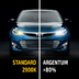 Лампа галогенная H9 - MTF Argentum + 80% 12V 65W 4000K