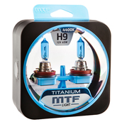 Лампа галогенная H9 - MTF Titanium 12V 65W 4400K