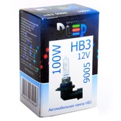 Лампа галогенная HB3 9005 - DLED 100W 12V