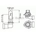Лампа галогенная HB4 9006 - Bosch Xenon-Blue 12V 51W