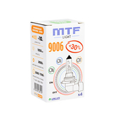 Лампа галогенная HB4 9006 - MTF 12V 55W 3000K