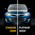 Лампа галогенная HB4 9006 - MTF Platinum 12V 55W 3800K