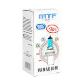 Лампа галогенная HB5 9007 - MTF Vanadium 12V 65/55W 5000K