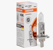 Лампа галогенная Osram H1 12V 55W (1шт)