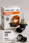 Лампа галогенная Osram HIR2 9012 PX22d 55W 12V (1шт)