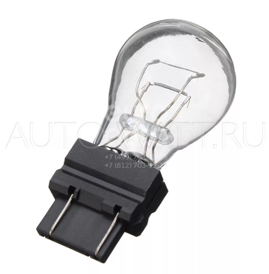 Лампа галогенная P27/7W 3157 - 12V