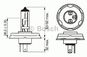 Лампа галогенная R2 P45t - Bosch Pure Light 12V 45/40W