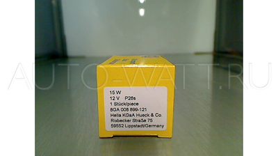 Лампа галогенная S3 - Hella 15W 12V