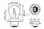 Лампа галогенная S3 P26s - Bosch 6V 15W