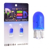 Лампа галогенная T10 W5W - Blue DLED 5W 12V