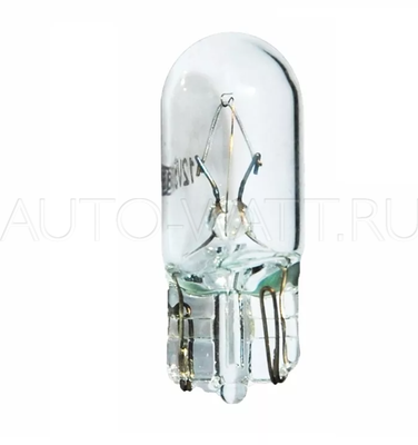 Лампа галогенная T10 W5W - 5W 12V