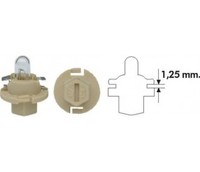 Лампа галогенная T4.2 - Bosch 12V 1.5W