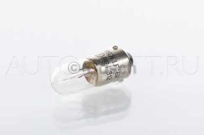 Лампа галогенная T4W BA9S - Bosch 6V 4W