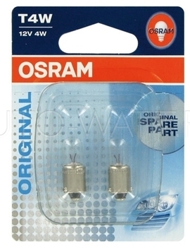 Лампа галогенная T4W - OSRAM Original 12V 4W