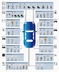 Лампа галогенная WY5W T10 - OSRAM Original 12V 5W Жёлтая