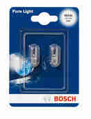 Лампа галогенная W5W T10 - Bosch Pure Light 5W