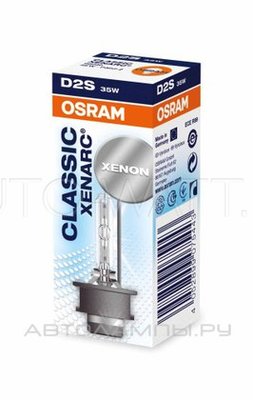 Лампа ксеноновая D2S - OSRAM Xenarc Classic 4150K 85V 35W