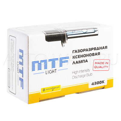 Лампа ксеноновая H1 - MTF