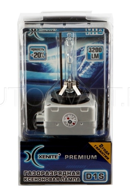 Лампа ксеноновая XENITE D1S