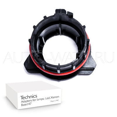 Переходник для светодиодной лампы h7 Mercedes SLK200, SLK280, SLK300, SLK350, SLK55