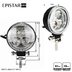 Светодиодная фара Max-Led Epistar RAY11 8Вт