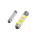 Светодиодная лампа C10W 41мм - SHO-ME C10W - 1041 5630 LED - 3W Белая