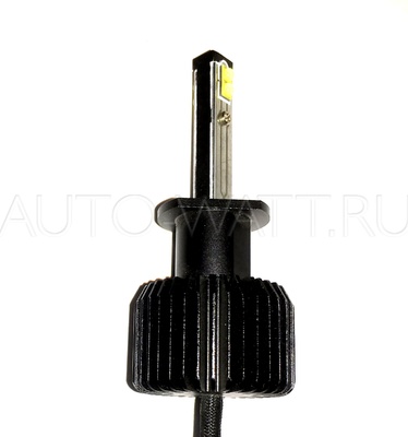 Светодиодные лампы H1 - 4 CREE Black 50Вт (2шт)