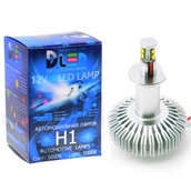 Светодиодные лампы H3 - 6 CREE XB-D 30Вт (2шт)