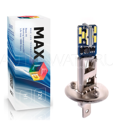 Светодиодная лампа H1 - Max-Visiko Stabilisator 24 Led 5Вт