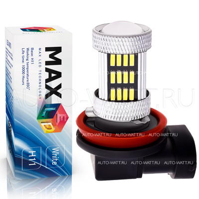 Светодиодная лампа H11 - Max-Visiko 54 Led 11Вт