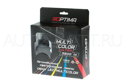 Светодиодная лампа H11 - Optima Multi Color Ultra