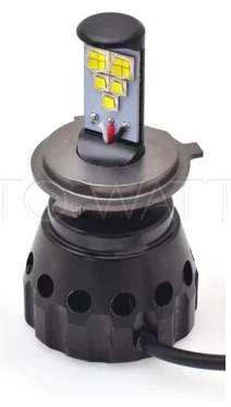 Светодиодные лампы H4 - 5 CREE HL 50Вт (2шт)