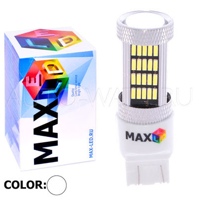 Светодиодная лампа W21/5W 7443 - Max-Visiko 92 Led 18Вт