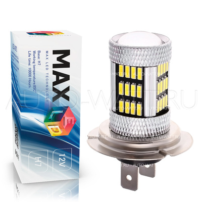 Светодиодная лампа H7 - Max-Visiko 54 Led 11Вт