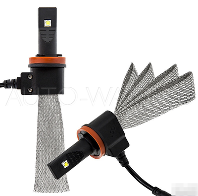 Светодиодные лампы H8 - 2 CREE Braid 30Вт (2шт)