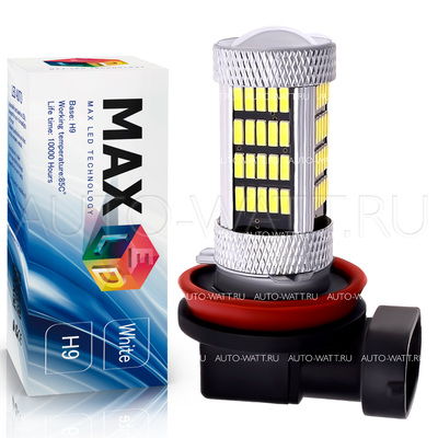 Светодиодная лампа H9 - Max-Visiko 92 Led 18Вт