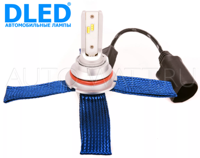 Светодиодные лампы HB1 9004 - SMART3 50Вт V2 (2шт)