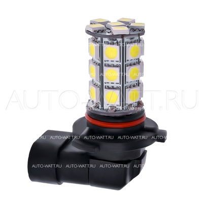 Светодиодная лампа HB3 9005 - 27 SMD5050 6.48Вт