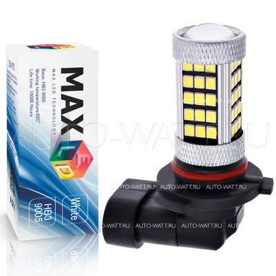 Светодиодная лампа HB3 9005 - Max-Hill 66 Led 13Вт