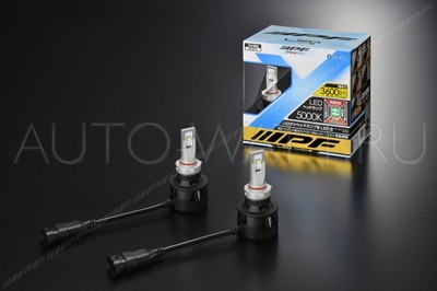 Светодиодная лампа HB3 9005 - IPF V313HLB Led Head 5000K 20Вт