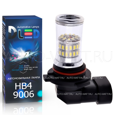 Светодиодная лампа HB4 9006 - 48 SMD3014 9Вт